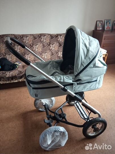 Коляска Mutsy Sport Mутcи Спорт 2 в 1