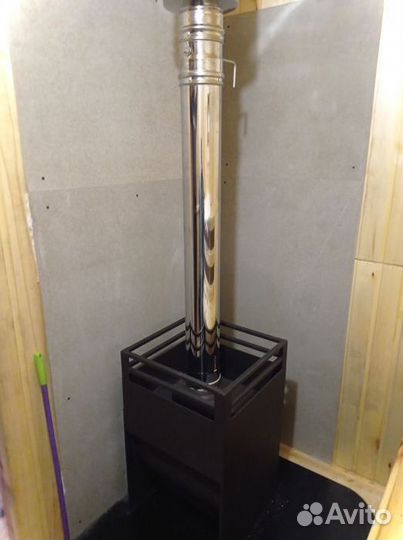 Банные печи с гарантией