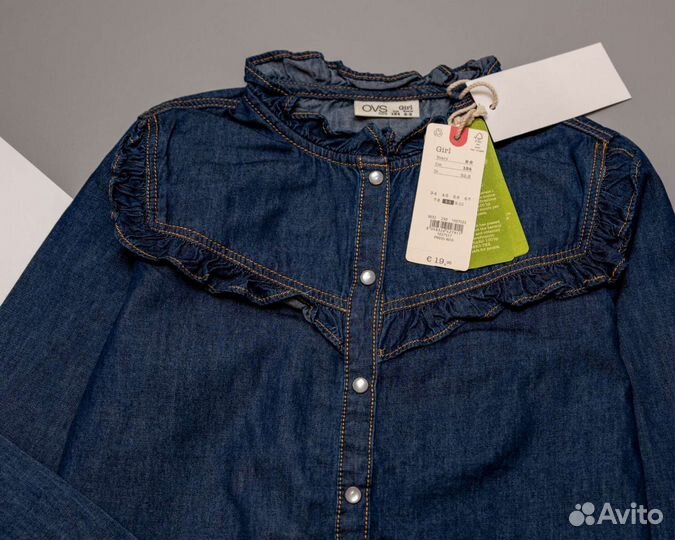 134 см Блузка OVS