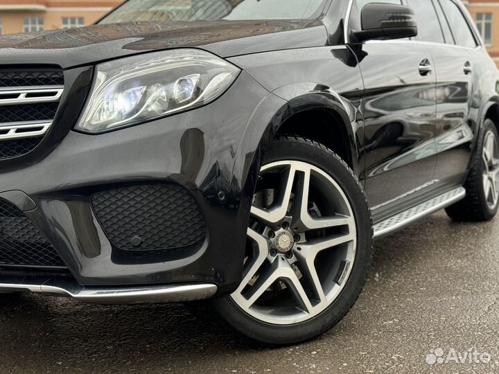 Mercedes-Benz GLS-класс 3.0 AT, 2016, 99 300 км