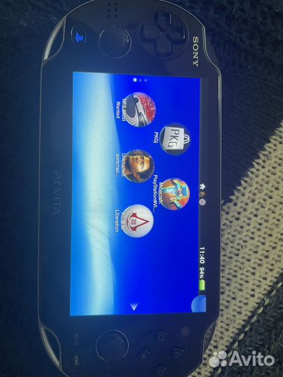 Sony playstation vita