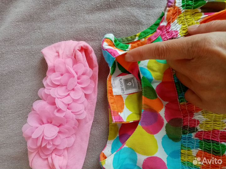 Платья на девочку 62 68