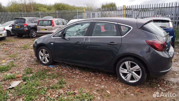 Разбор opel astra J