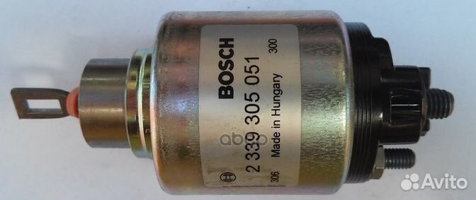 Реле втягивающее 2339305051 Bosch