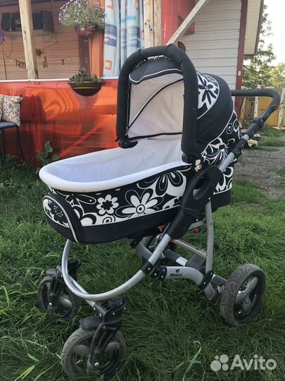 Коляска 2 в 1 adamex