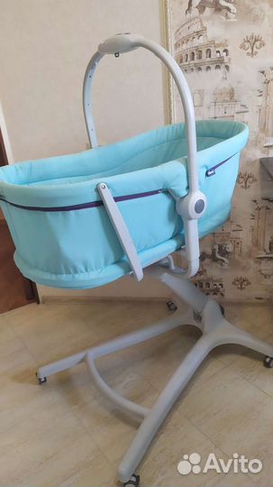 Детская люлька колыбель chicco