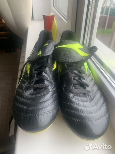 Бутсы Diadora (кожа кегуру)