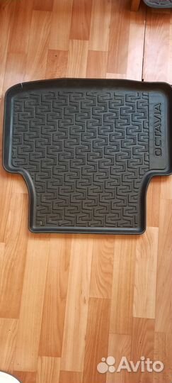 Коврики на skoda octavia a7