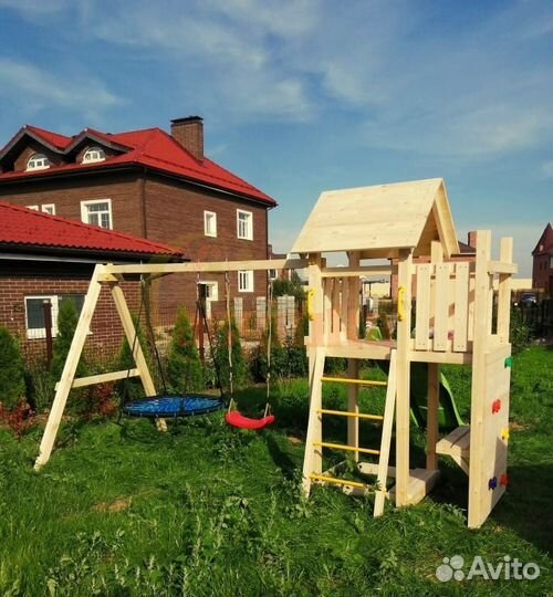 Детская игровая площадка