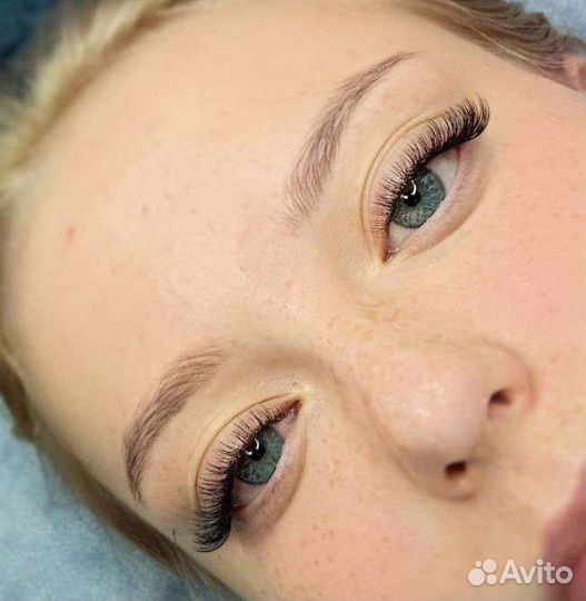 Наращивание, ламинирование ресниц и ногтей