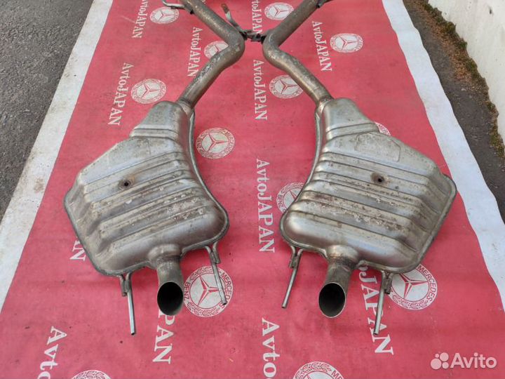 Глушитель Mercedes-Benz S W221 M273.961 2006