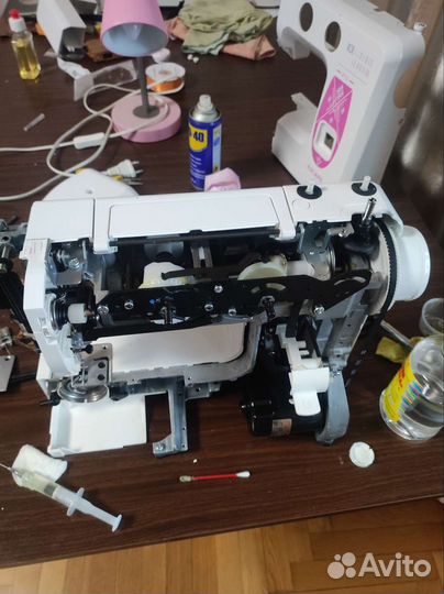 Ремонт швейных машин