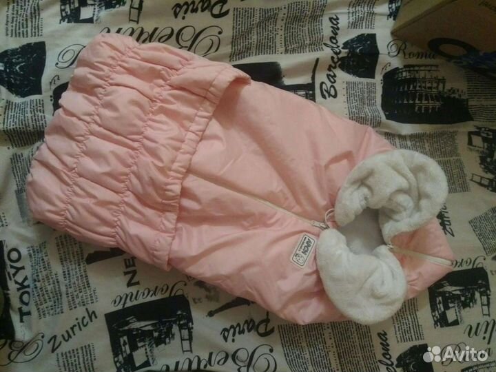 Конверт на выписку