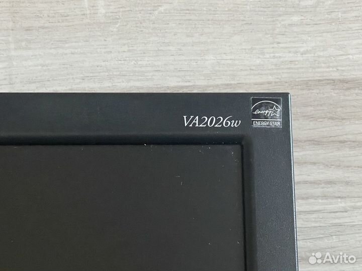 Монитор viewsonic VA2026W