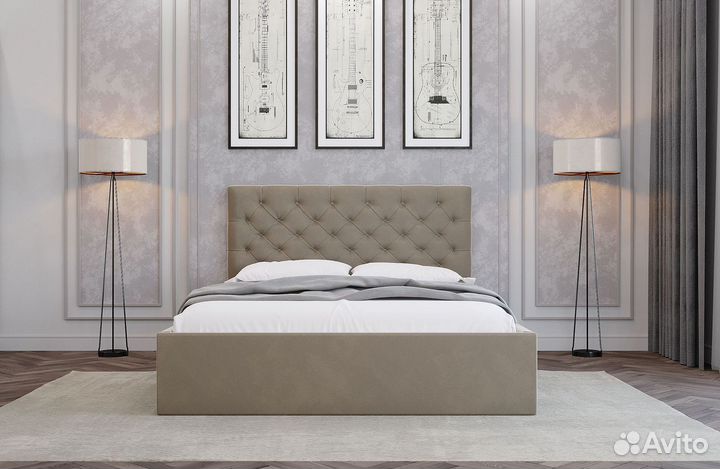 Кровать 140х200