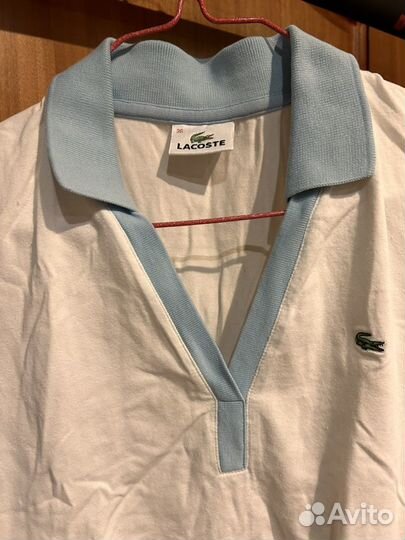 Поло женское Lacoste оригинал