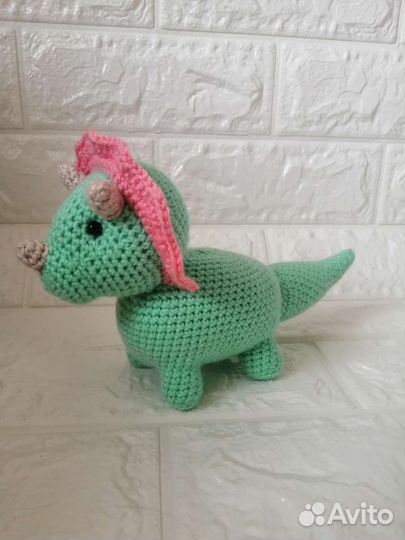 Игрушки Динозаврик