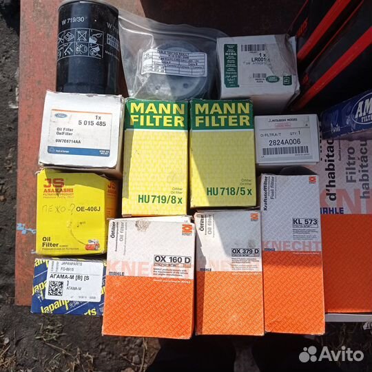 Фильтра для иномарок