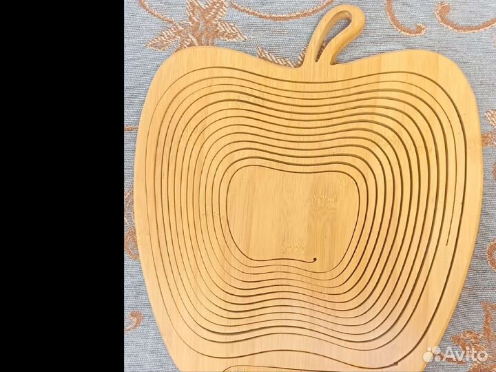 Ваза раскладная деревянная