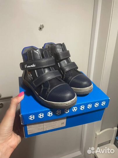 Ботинки детские на весну 30 размер