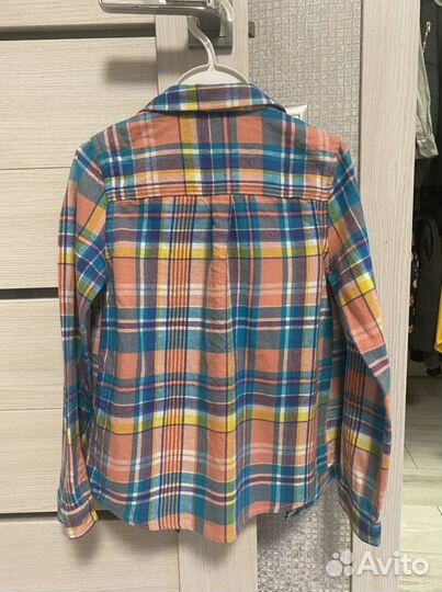 Рубашка на девочку