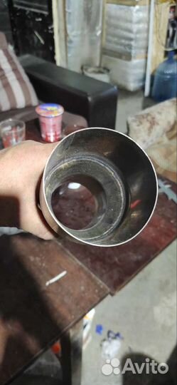 Переходник 63-89 для выхлопа