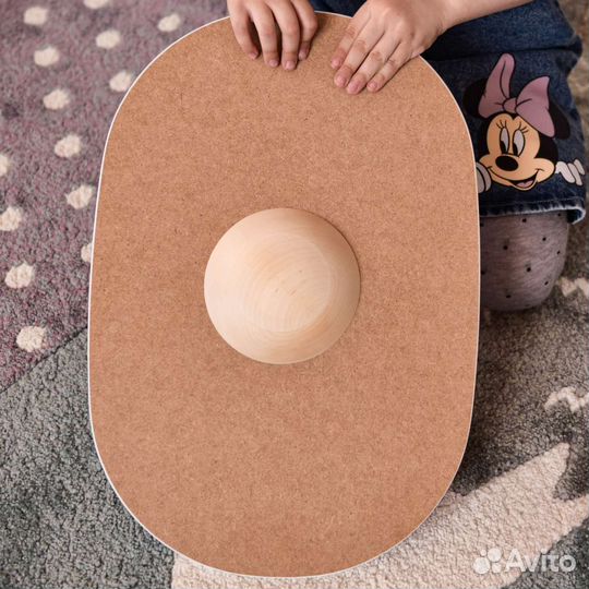 Балансировочная доска с лабиринтом