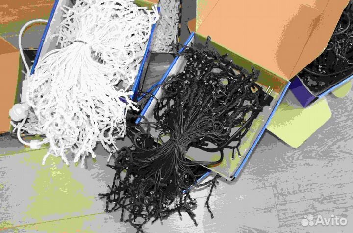 Гирлянда бахрома 25 метров