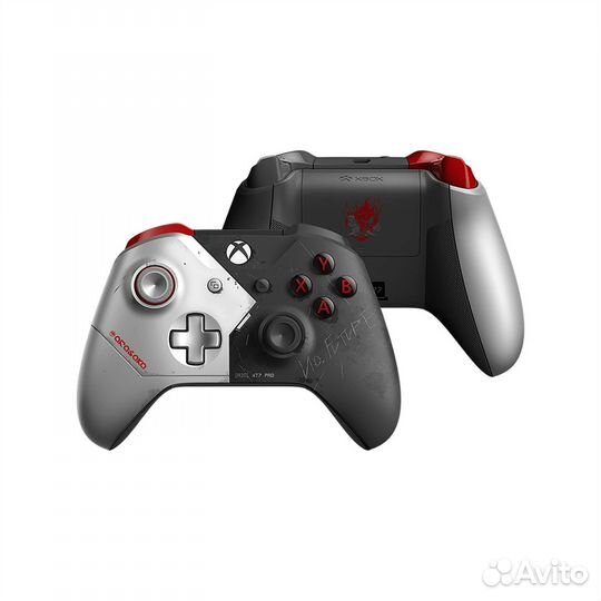 Xbox One cyberpunk 2077 gamepad геймпад