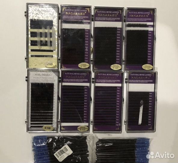 Ресницы для наращивания