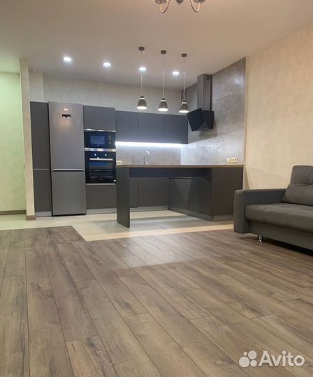 Ремонт квартир под ключ. Ремонт гостиной