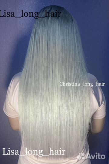 Наращивание волос