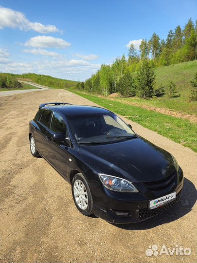 Mazda 3 1.6 МТ, 2008, 228 000 км
