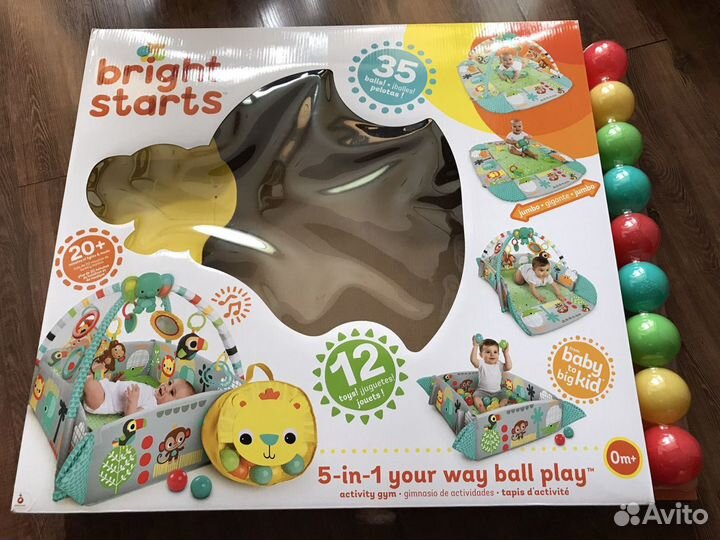 Развивающий коврик б/у