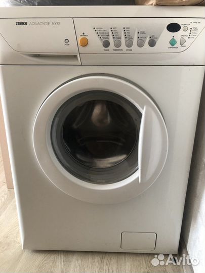 Стиральная машина б/у zanussi aquacycle 1000