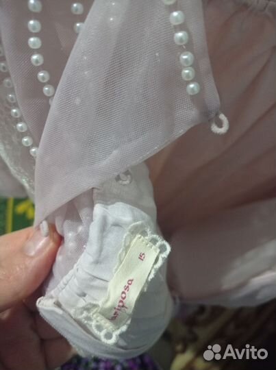 Нарядное платье для девочки 134 140