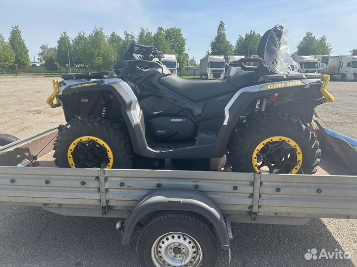 BRP Can-Am Outlander MAX XTP 1000 R