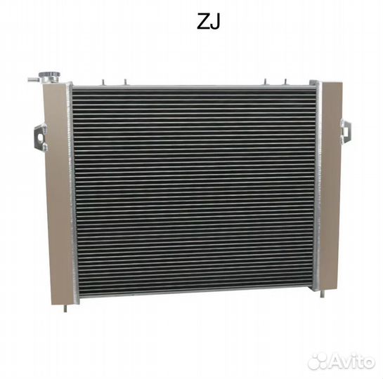 Радиатор алюминиевый Jeep Grand Cherokee/Cherokee
