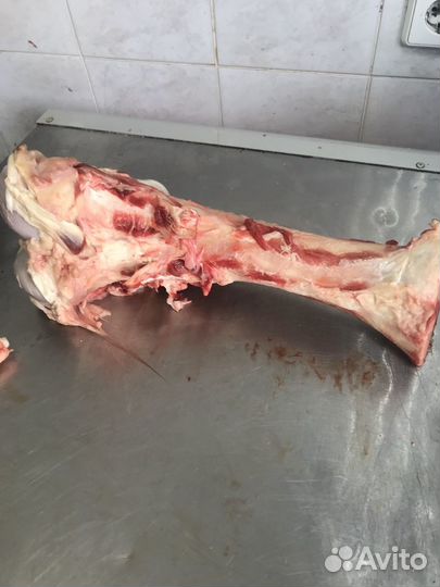 Кости говяжьи