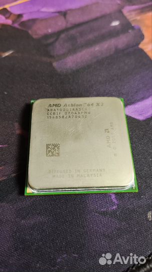 Athlon 64 х2 5000