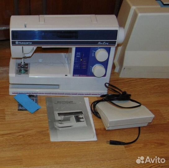 Husqvarna швейная машина - инструкции