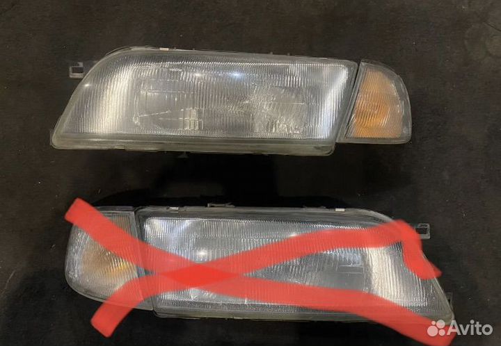 Левая фара Nissan Almera N15