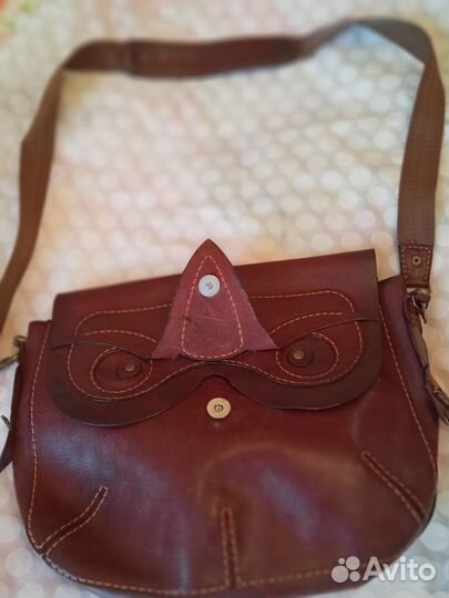 Сумка натуральная кожа
