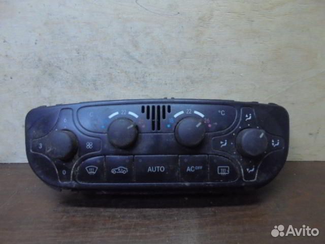 Переключатель отопителя Mercedes CLK W209 2098300085