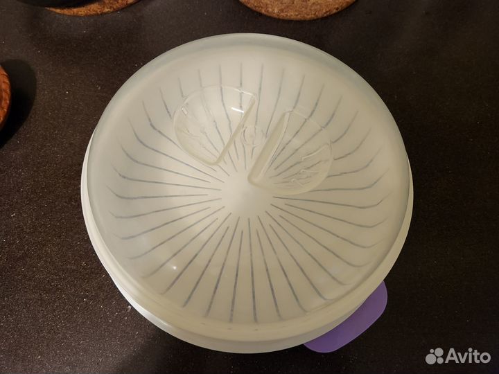 Пароварка для микроволновки