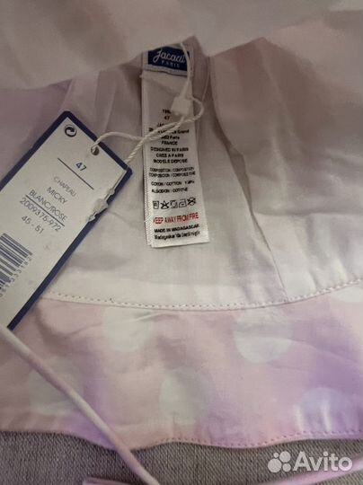 Панамки jacadi на малышей