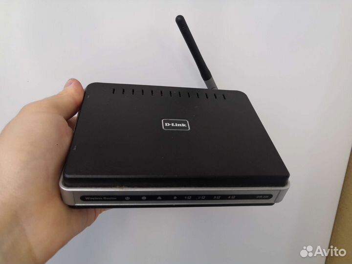 Отличный Wi-Fi (вайфай) с внешней антенной D-Link