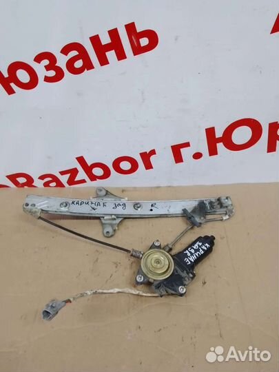 Стеклоподъемник задний правый Toyota Carina E