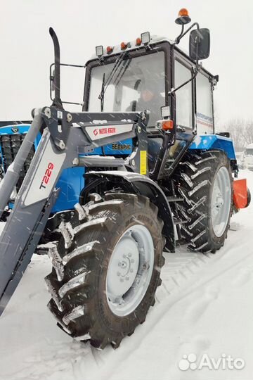 Трактор МТЗ (Беларус) 82.1-23/12 с КУН, 2023