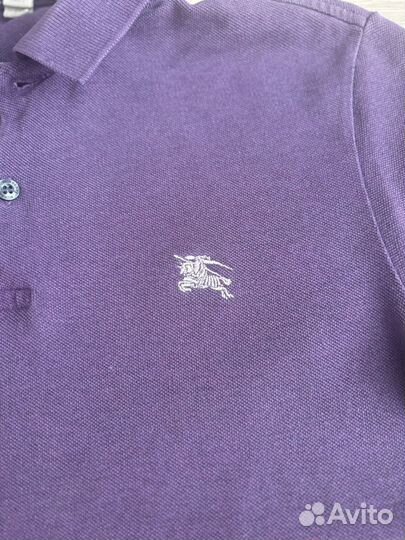Burberry brit винтажное поло